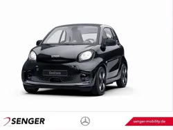 Schwarz Gebraucht 2023 Smart ForTwo Electric Drive Kleinwagen | 13.490 € (Etwas zu teuer)