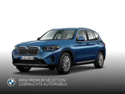 Blau Gebraucht 2024 BMW X3 Sport Line SUV | 48.950 € (Superpreis)