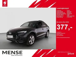 Mythosschwarz Gebraucht 2024 Audi Q5 Sportback S-Line SUV | 52.285 € (Fairer Preis)