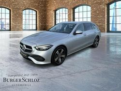 Metalliclack hightechsilber Gebraucht 2023 Mercedes C220 Kombi | 28.970 € (Superpreis)