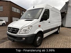 Weiß Gebraucht 2009 Mercedes Sprinter Van | 11.864 € (Superpreis)