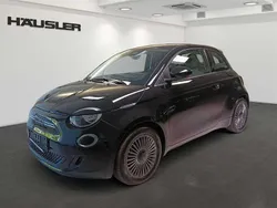Onyx schwarz Gebraucht 2022 Fiat 500e Icon Kleinwagen | 18.890 € (Guter Preis)