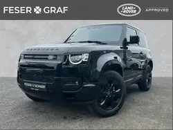 Santorini black (schwarz) Neu 2024 Land Rover Defender SUV | 78.480 €