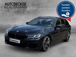 Schwarz Gebraucht 2020 BMW 540 M Sport Kombi | 46.642 € (Teuer)