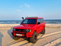 Rot Gebraucht 1993 Mitsubishi Pajero SUV | 21.999 €