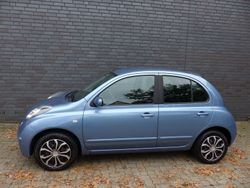 Blau Gebraucht 2008 Nissan Micra Acenta Kleinwagen | 5.850 €