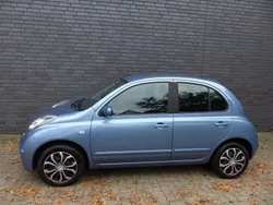 Blau Gebraucht 2008 Nissan Micra Acenta Kleinwagen | 5.850 € (Teuer)