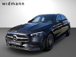 Grau Gebraucht 2024 Mercedes C220 AMG line Kombi | 69.000 €