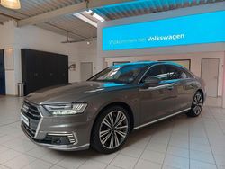 Grau Gebraucht 2020 Audi A8 Ambiente Limousine | 44.900 € (Etwas zu teuer)