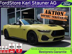 Gelb Neu 2025 Ford Mustang GT Convertible Cabrio | 60.480 € (Guter Preis)