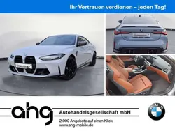Grau Gebraucht 2024 BMW M4 Competition Edition Coupé | 86.930 € (Fairer Preis)