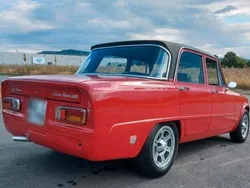 Rot Gebraucht 1977 Alfa Romeo Giulia Super Limousine | 15.500 €