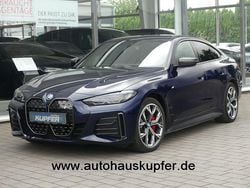 Tansanitblau Gebraucht 2024 BMW i4 Performance Limousine | 49.400 € (Guter Preis)
