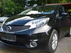 Schwarz Gebraucht 2014 Nissan Note Acenta Van / Kleinbus | 6.499 € (Fairer Preis)