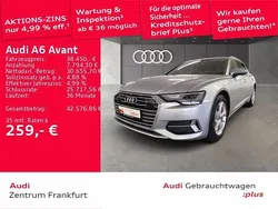 Florettsilber metallic Gebraucht 2023 Audi A6 Sport Kombi | 38.450 € (Guter Preis)