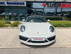 Grau Gebraucht 2021 Porsche 911 Carrera 4S Cabriolet Cabrio | 137.900 € (Superpreis)