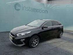 Schwarz Gebraucht 2021 Kia Ceed Kleinwagen | 22.399 € (Fairer Preis)