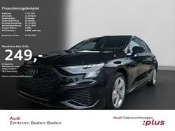 Schwarz Gebraucht 2022 Audi A3 Sportback e-tron S-Line Limousine | 29.910 € (Fairer Preis)