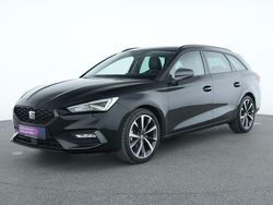 Mitternachtsschwarz Gebraucht 2021 Seat Leon FR Limousine | 21.877 € (Fairer Preis)