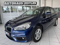 Blau Gebraucht 2016 BMW 216 Active Tourer Advantage Van / Kleinbus | 11.690 € (Fairer Preis)