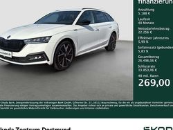 Candyweiss Gebraucht 2022 Skoda Octavia SportLine Kombi | 27.444 € (Etwas zu teuer)
