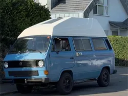 Blau Gebraucht 1989 VW T3 Van | 18.000 €