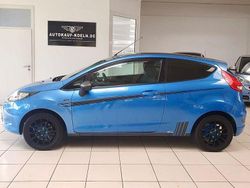 Blau Gebraucht 2010 Ford Fiesta ST-Line Kleinwagen | 6.390 € (Etwas zu teuer)