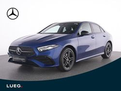 Blau Gebraucht 2024 Mercedes A250 AMG Limousine | 34.950 € (Fairer Preis)