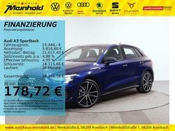 Blau Gebraucht 2023 Audi A3 Sportback S-Line Limousine | 25.444 € (Superpreis)