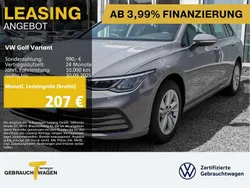 Grau Gebraucht 2024 VW Golf VIII Life Kombi | 21.690 € (Guter Preis)
