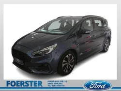 Blau Gebraucht 2022 Ford S-MAX S Van / Kleinbus | 32.480 € (Teuer)