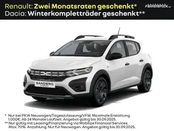 Weiß (arktisweiß (weiß)) Neu 2024 Dacia Sandero Essentiel Kleinwagen | 16.490 € (Guter Preis)