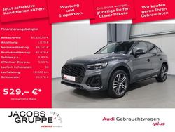 Daytonagrau perleffekt Gebraucht 2022 Audi Q5 Sportback Ambiente SUV | 40.820 € (Fairer Preis)
