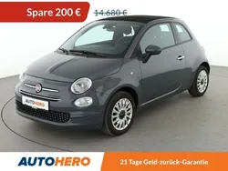 Grau Gebraucht 2020 Fiat 500C Lounge Cabrio | 14.150 € (Fairer Preis)