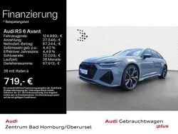 Nardograu Gebraucht 2024 Audi RS6 Ambiente Kombi | 124.890 € (Fairer Preis)