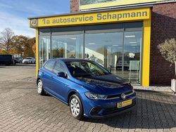 Reef blue metallic Gebraucht 2023 VW Polo Life Limousine | 16.490 € (Guter Preis)