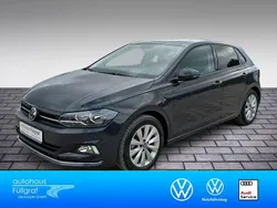 Grau Gebraucht 2021 VW Polo Highline Kleinwagen | 18.690 € (Fairer Preis)