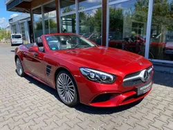Rot Gebraucht 2020 Mercedes SL400 AMG Cabrio | 69.990 € (Etwas zu teuer)