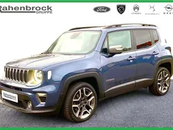Slateblue pearl Gebraucht 2020 Jeep Renegade Limited SUV | 18.990 € (Guter Preis)
