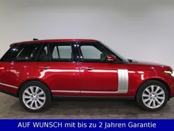 Italian racing red Gebraucht 2017 Land Rover Range Rover Autobiography SUV | 32.990 € (Superpreis)