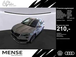 Steelgrau Gebraucht 2021 Skoda Karoq Scout 4x4 SUV | 19.915 €