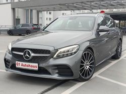 Grau Gebraucht 2019 Mercedes C220 AMG Limousine | 20.880 € (Fairer Preis)
