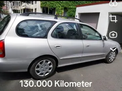 Silber Gebraucht 2000 Hyundai Lantra Limousine | 699 €