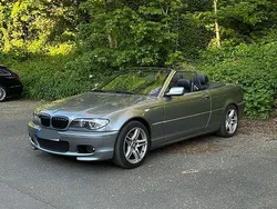 Silber Gebraucht 2006 BMW 320 Cabriolet M Sport Cabrio | 8.899 € (Guter Preis)
