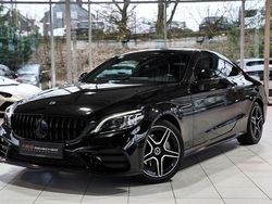 Schwarz Gebraucht 2018 Mercedes C200 AMG line Coupé | 28.800 € (Teuer)