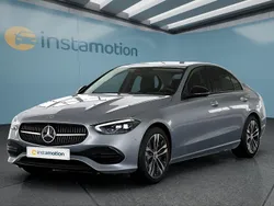 Silber Gebraucht 2023 Mercedes C300e Limousine | 45.799 € (Teuer)