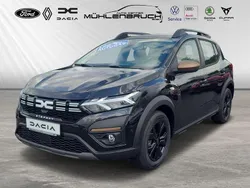 Schwarz Neu 2025 Dacia Sandero Extreme Kleinwagen | 20.130 € (Etwas zu teuer)