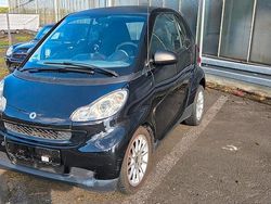 Schwarz Gebraucht 2009 Smart ForTwo Coupé Coupé | 4.299 € (Fairer Preis)