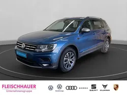 Blau Gebraucht 2018 VW Tiguan Allspace Comfortline SUV | 20.790 € (Etwas zu teuer)