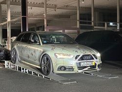 Grün Gebraucht 2015 Audi A6 Competition Kombi | 21.250 € (Superpreis)